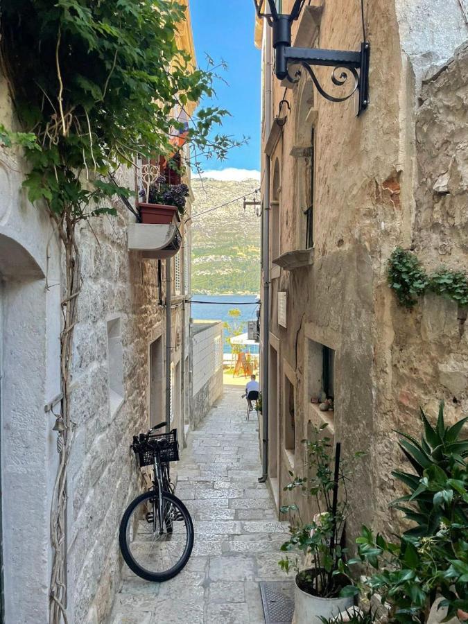 דירות House Kucija Old Town Korcula מראה חיצוני תמונה