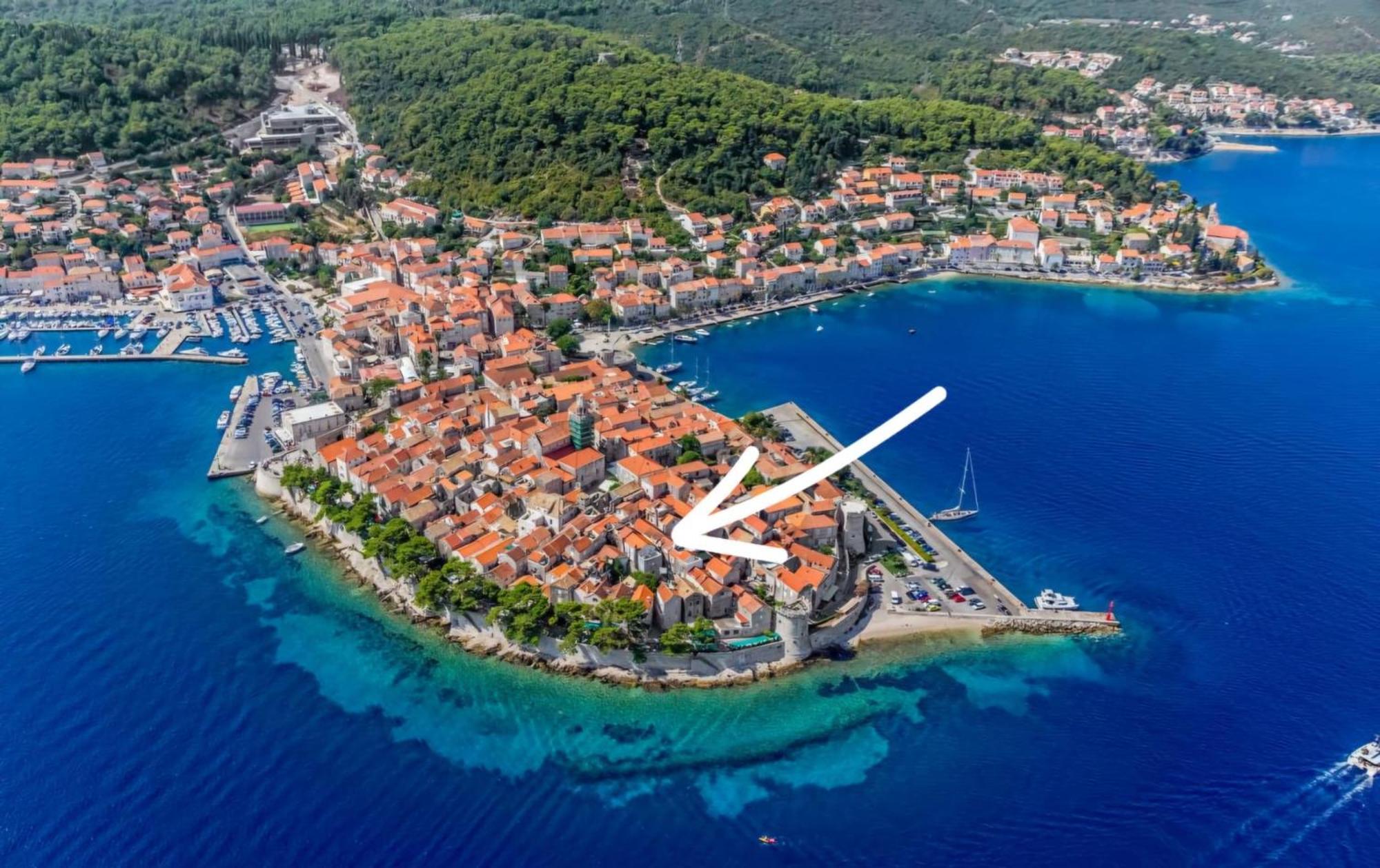 דירות House Kucija Old Town Korcula מראה חיצוני תמונה