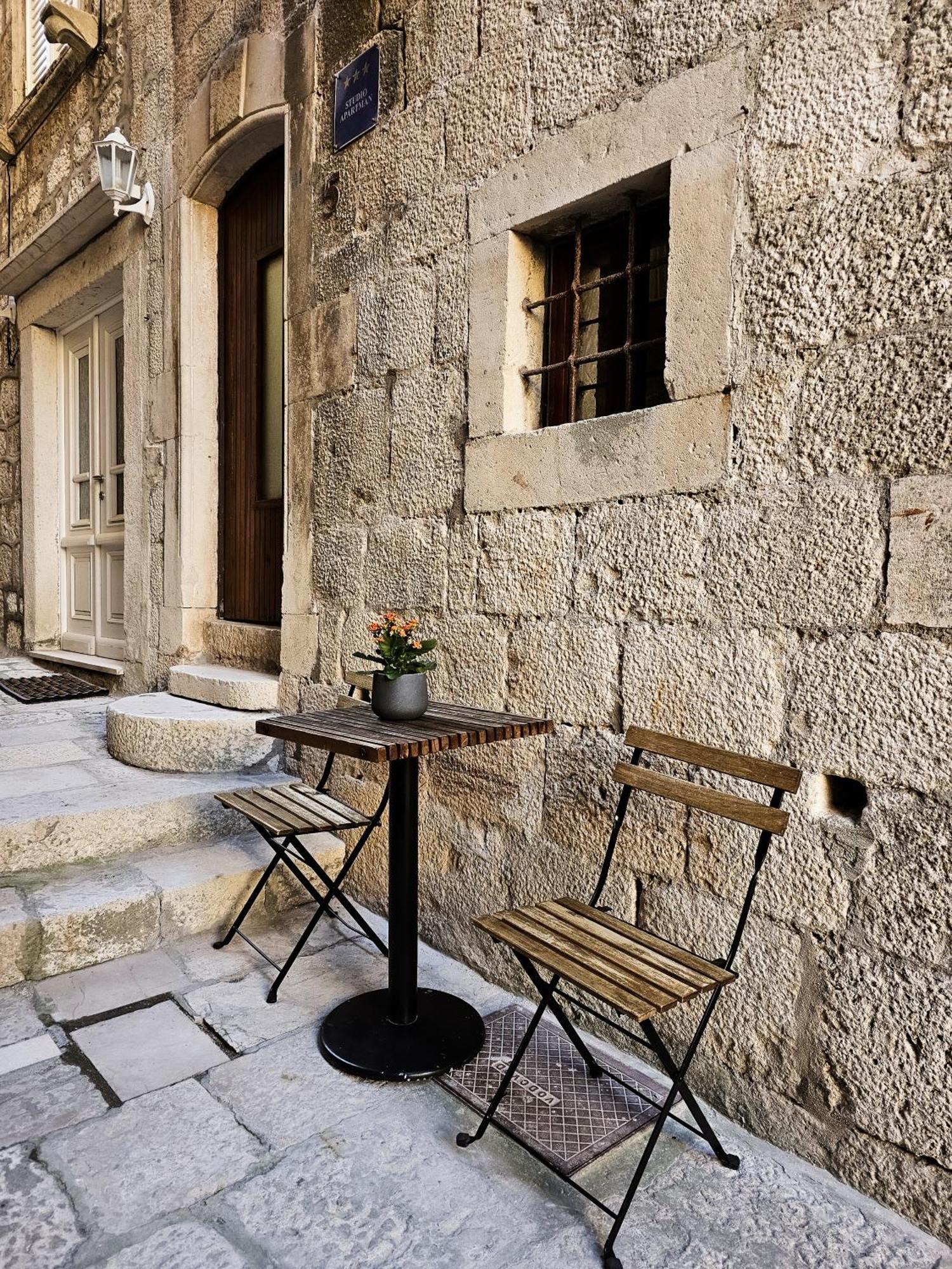 דירות House Kucija Old Town Korcula מראה חיצוני תמונה
